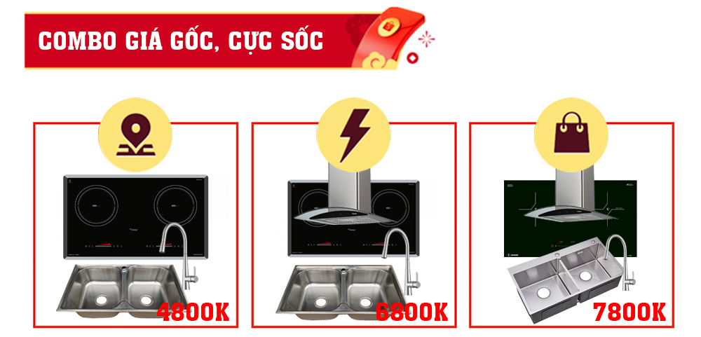 Combo giá sốc