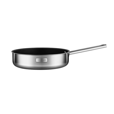 Chảo Inox 2 lớp cao cấp đáy liền Trimax size 28cm
