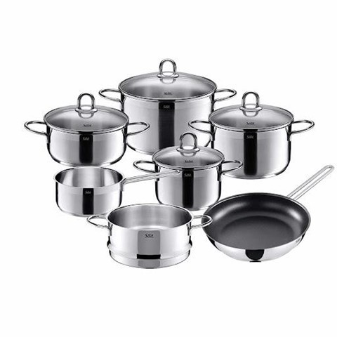 Bộ nồi silit diamant 7 cao cấp