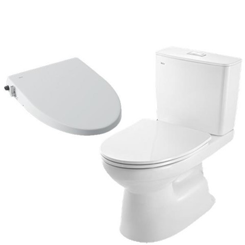 Bồn Cầu INAX C-514A/CW-S15VN Nắp Rửa Cơ