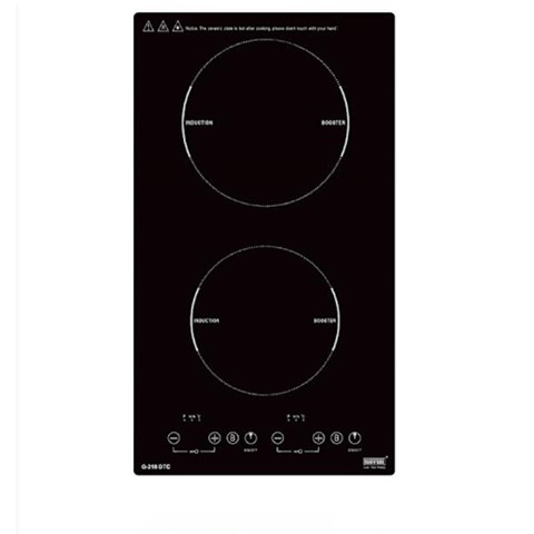 Bếp 2 từ DOMINO G-218 DTC