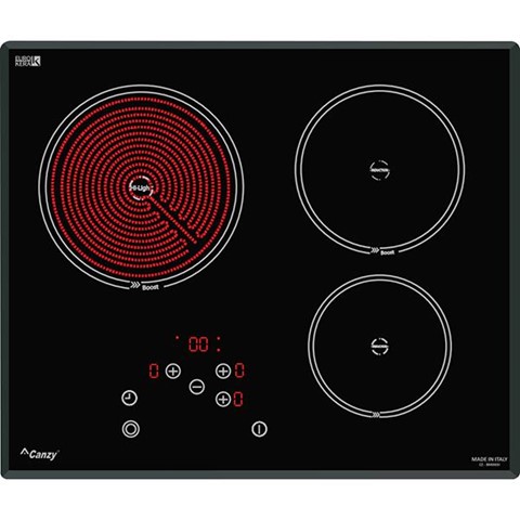 Bếp hỗn hợp 2 từ 1 điện Canzy CZ BMIX65I