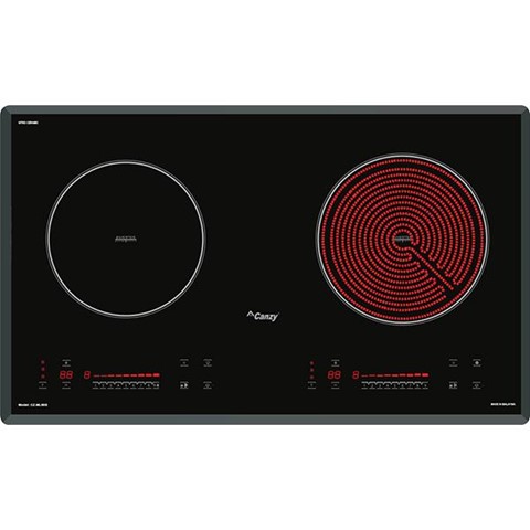 Bếp hỗn hợp 1 từ 1 điện Canzy CZ ML86B