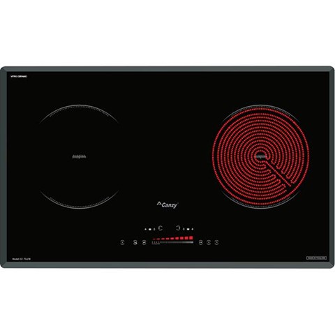 Bếp hỗn hợp 1 từ 1 điện Canzy CZ TL67B