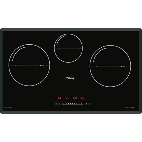 Bếp từ 3 vùng nấu Canzy CZ 67GH
