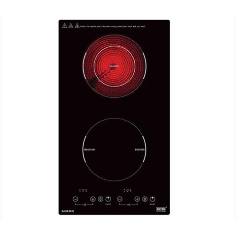 Bếp hỗn hợp 1 điện 1 từ DOMINO G-219 DHC