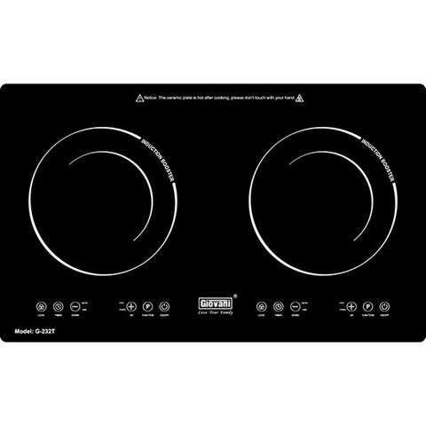 Bếp từ đôi Giovani G-232T