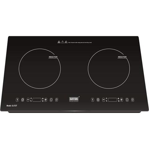 Bếp từ đôi Giovani G-272T