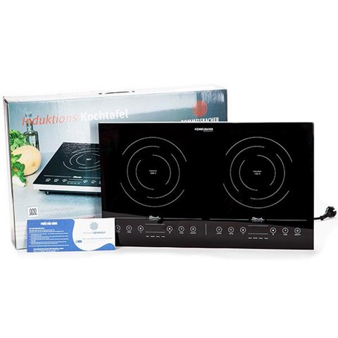 Bếp từ đôi Rommelsbacher CT3410