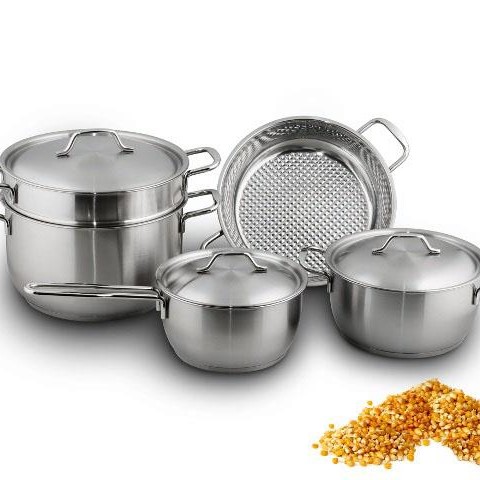 Bộ nồi Fivestar 8PCS có xửng hấp