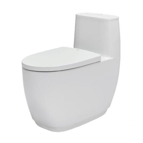 Bồn Cầu INAX AC-1052VN (AC1052VN) 1 Khối Nắp Êm Aqua Ceramic