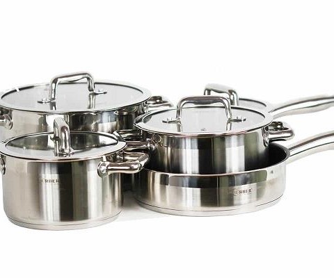 Bộ nồi chảo Arber 5 món AN-05L Dolphin
