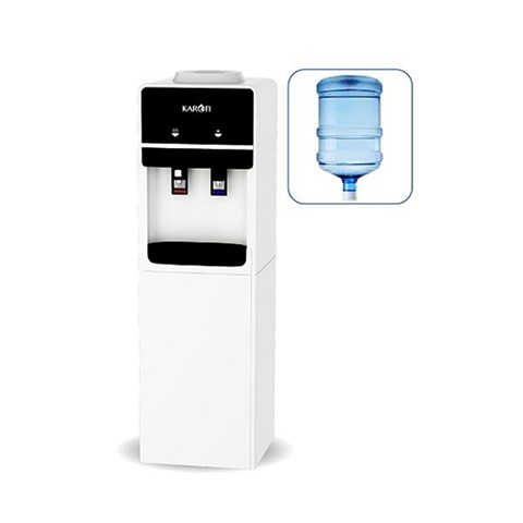 Cây nước nóng lạnh úp bình Karofi HC01-W