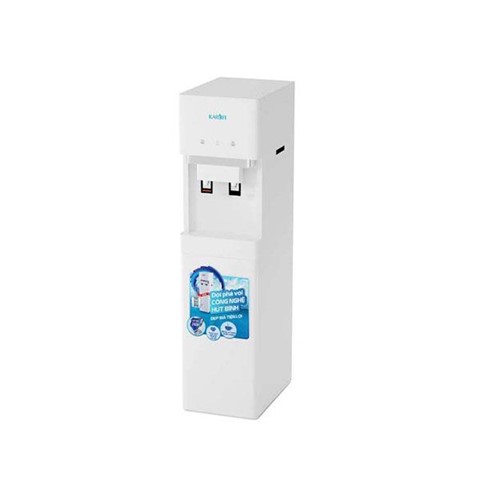 Cây nước nóng lạnh hút bình Karofi HC300-W