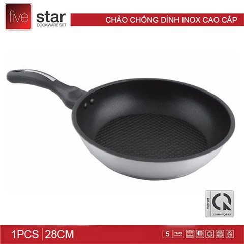 Chảo chống dính Fivestar 28cm
