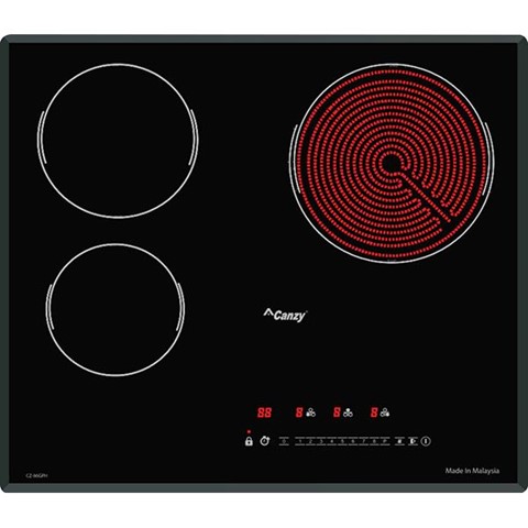 Bếp hỗn hợp 2 từ 1 điện Canzy CZ 86GPH