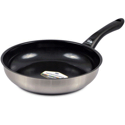 Chảo chống dính bếp từ ELO Pure Mercury size 28cm