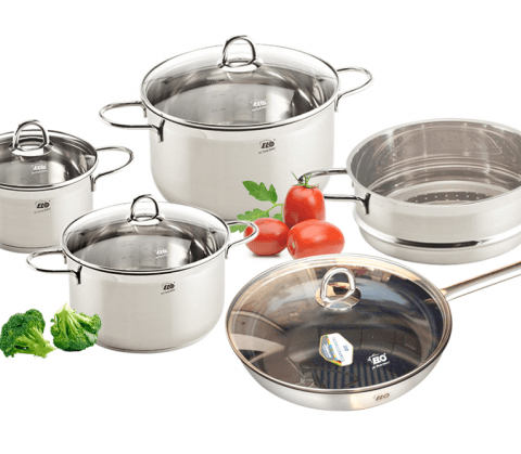 Bộ nồi chảo Elo Smagard 5 món