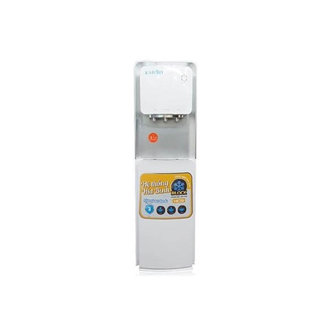Cây nước nóng lạnh hút bình Karofi HC19