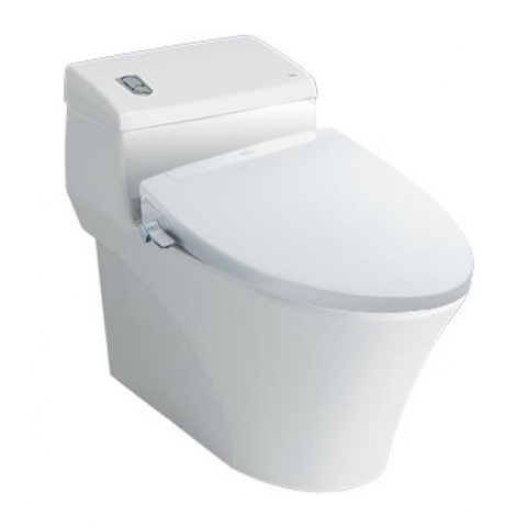 Bồn Cầu INAX AC-1008R/CW-S32VN Nắp Rửa Cơ
