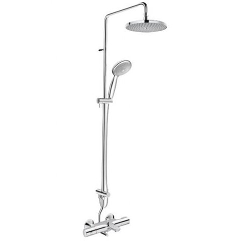 Vòi Sen Tắm Cây Inax BFV-3415T-3C nhiệt độ