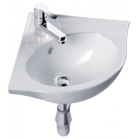 Lavabo Góc Inax L-281V Chậu Rửa Treo Tường