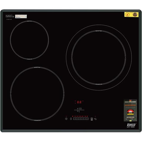 Bếp từ 3 vùng nấu Lorca LCI 360