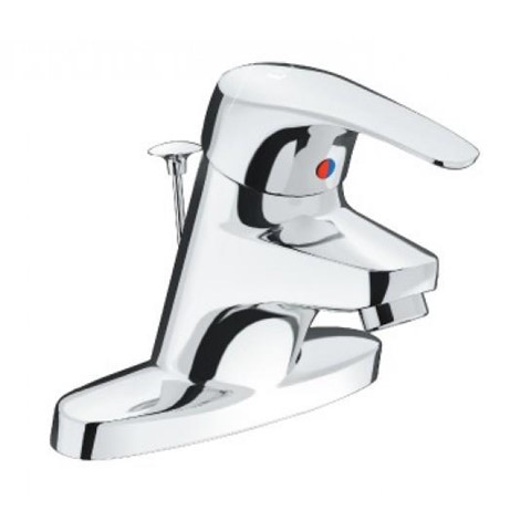 Vòi Rửa Lavabo Inax LFV-101S Nóng Lạnh Chậu 3 Lỗ