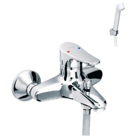 Vòi Sen Tắm Nóng Lạnh Inax BFV-1003S Tay Sen Nhựa
